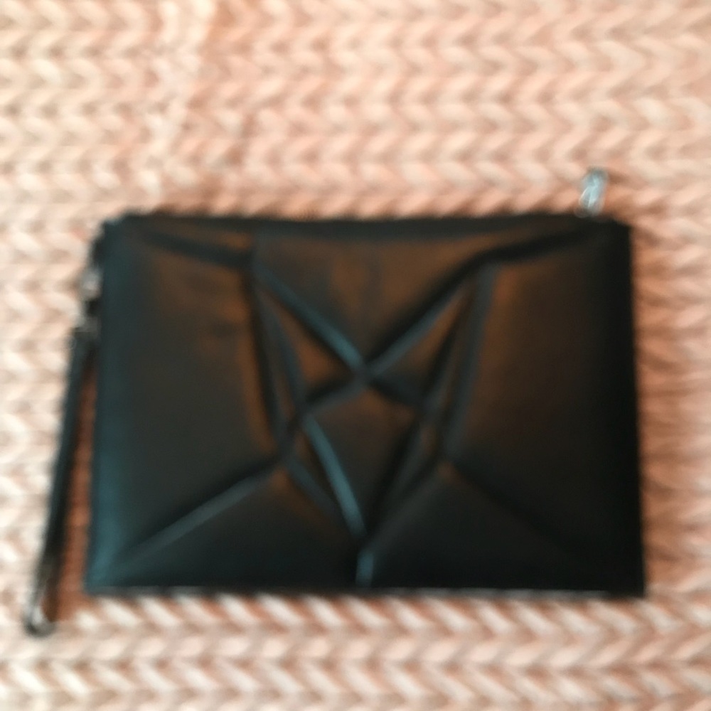 8 Hounds Leather Clutch